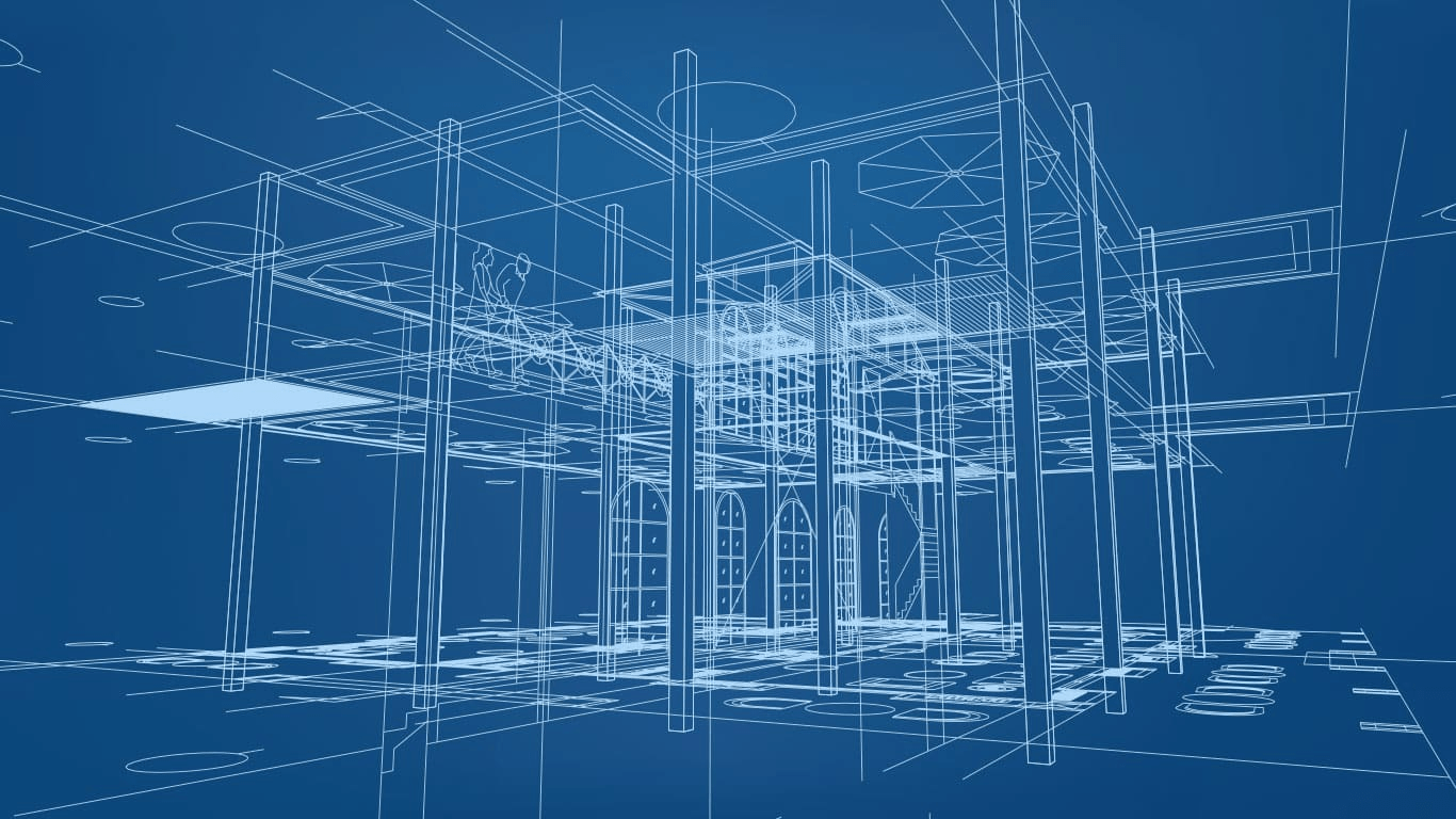 Construction site background